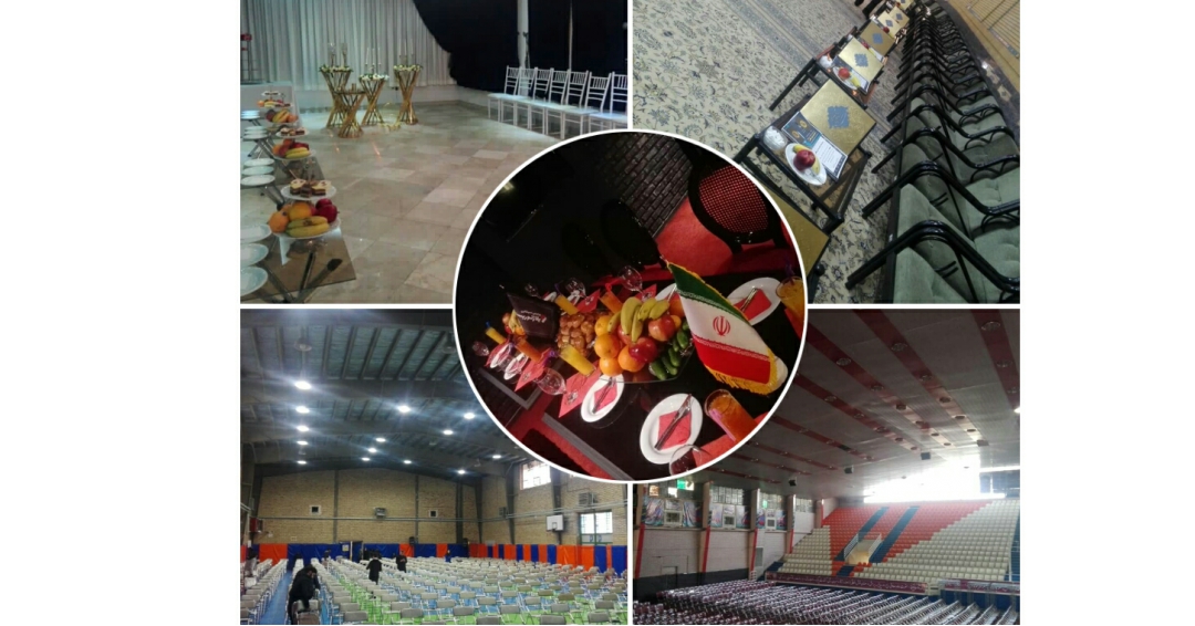 برگزاری مجالس بزرگ و کوچک